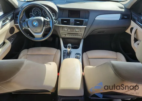 2011 BMW X3 xDrive35I из США, поврежденный, VIN 5UXWX7C55BLL15091